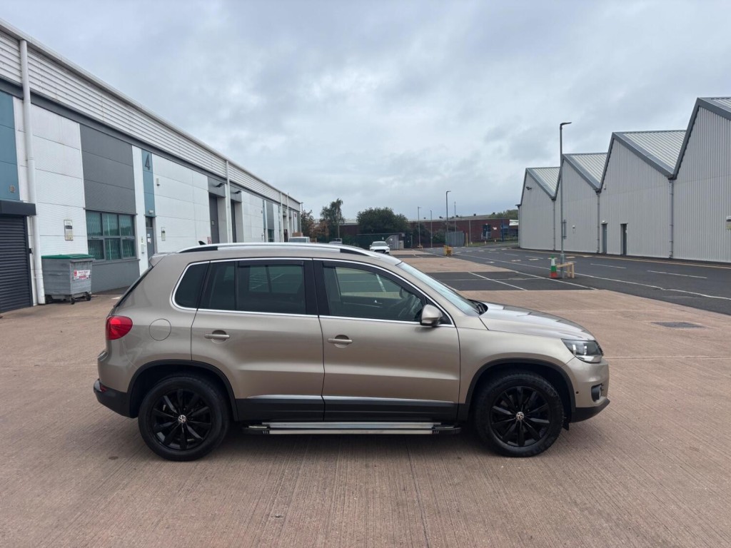 View VOLKSWAGEN TIGUAN 2.0 TDI BlueMotion Tech Match