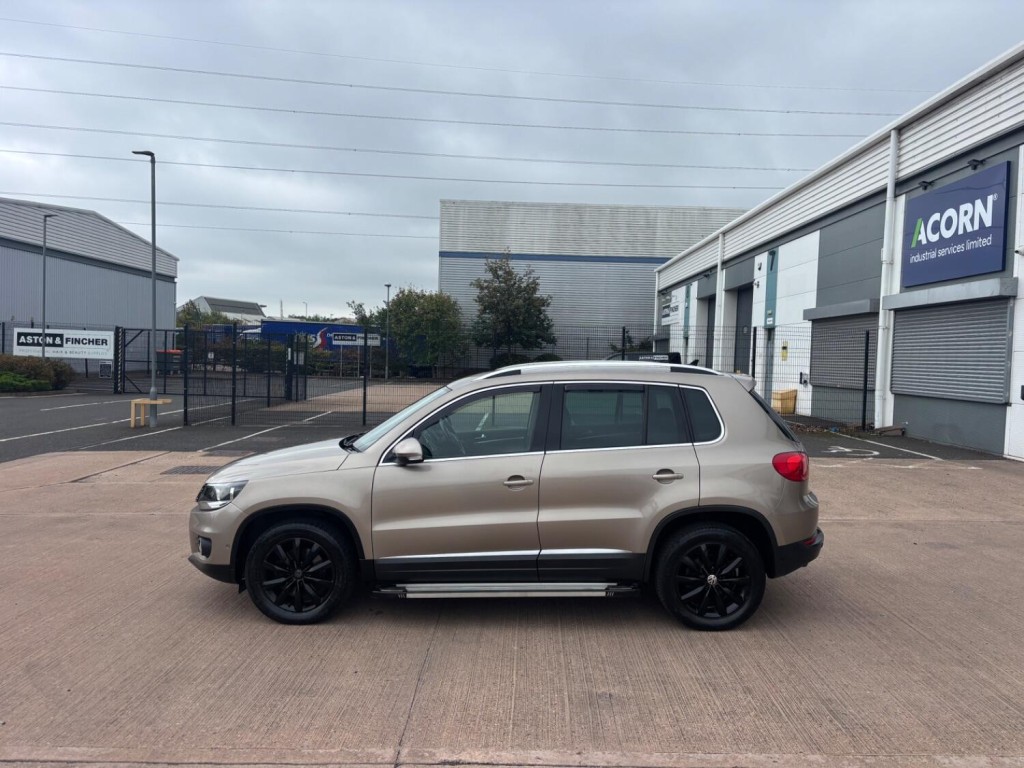 VOLKSWAGEN TIGUAN