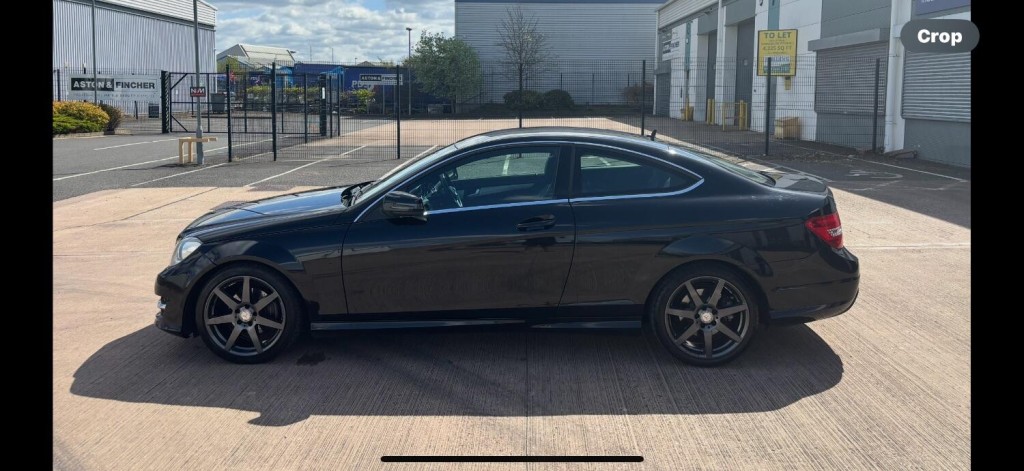 View MERCEDES-BENZ C CLASS 2.1 C250 CDI AMG Sport Edition