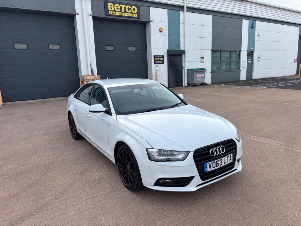 View AUDI A4 2.0 TDI SE Technik