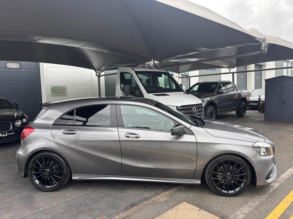 View MERCEDES-BENZ A CLASS 1.5 A180 CDI AMG Sport