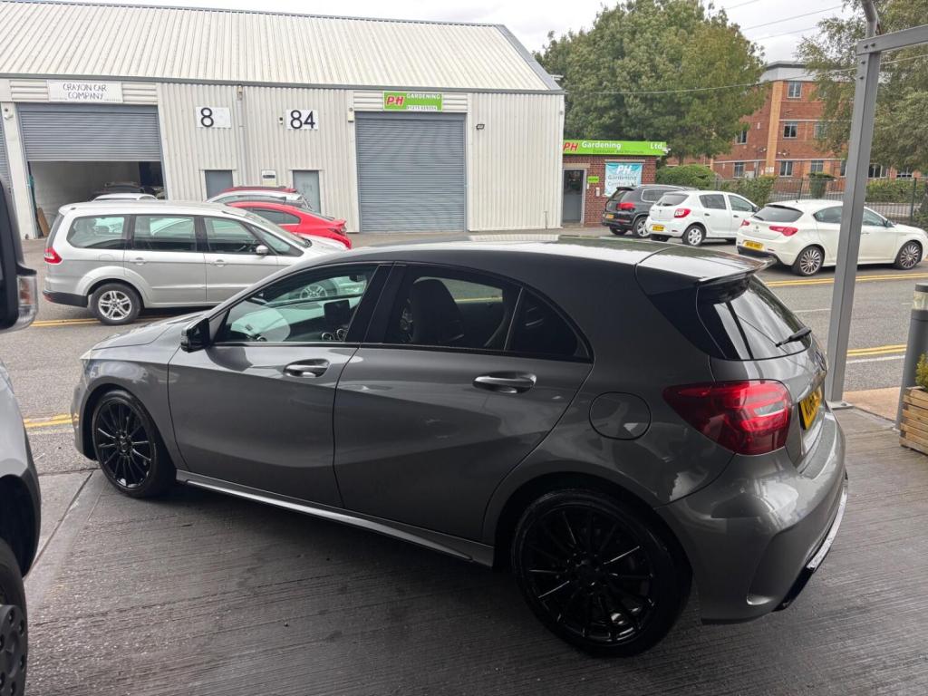 View MERCEDES-BENZ A CLASS 1.5 A180 CDI AMG Sport