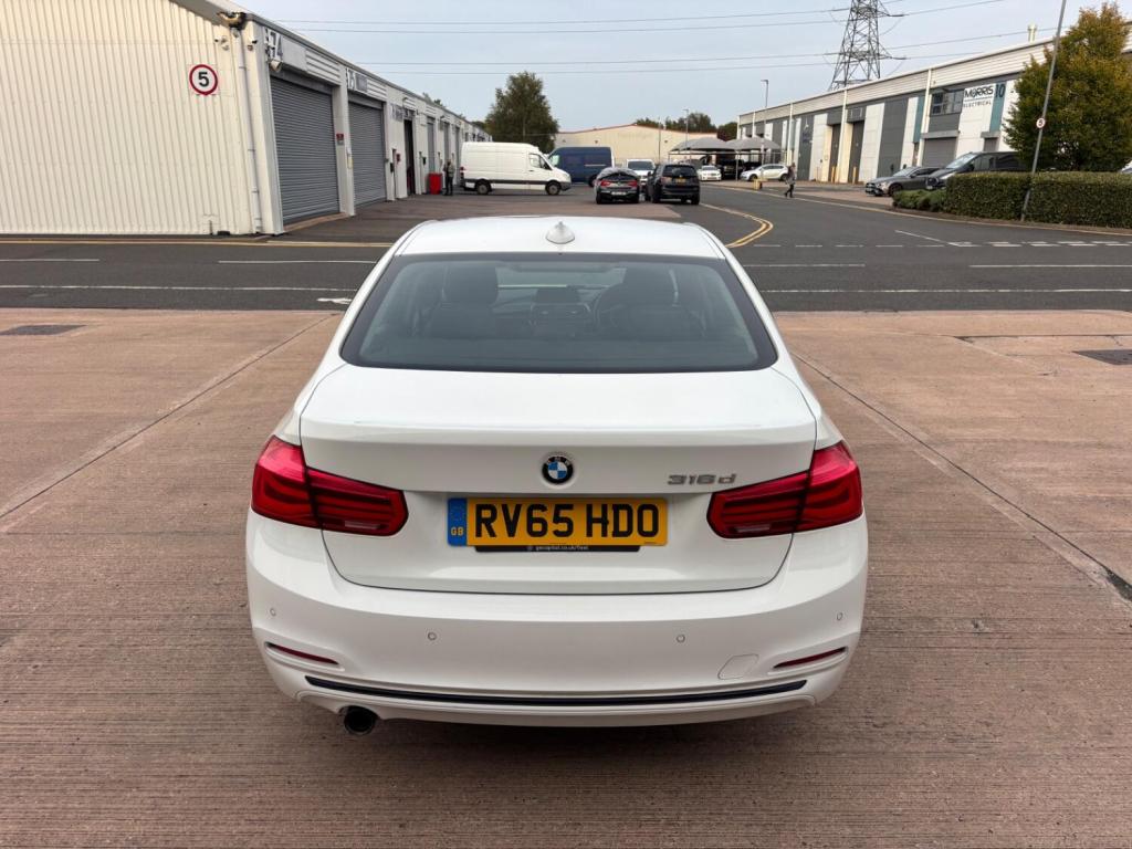 View BMW 3 SERIES 2.0 316d Sport Saloon