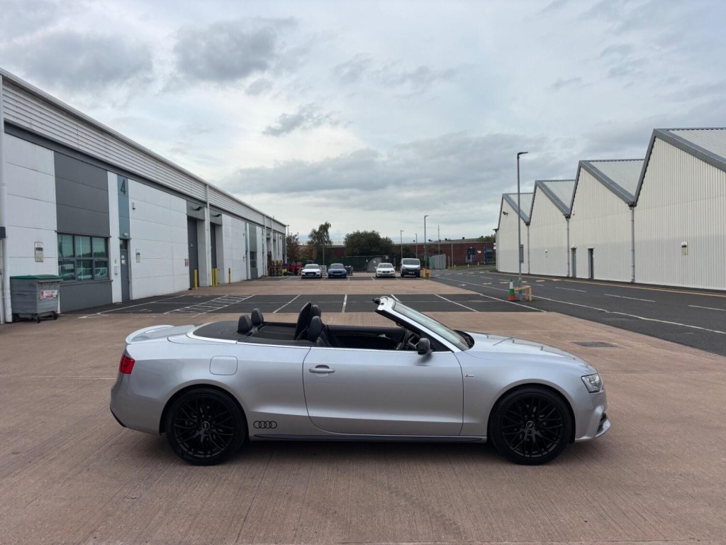 View AUDI A5 2.0 TDI S line Special Edition Plus