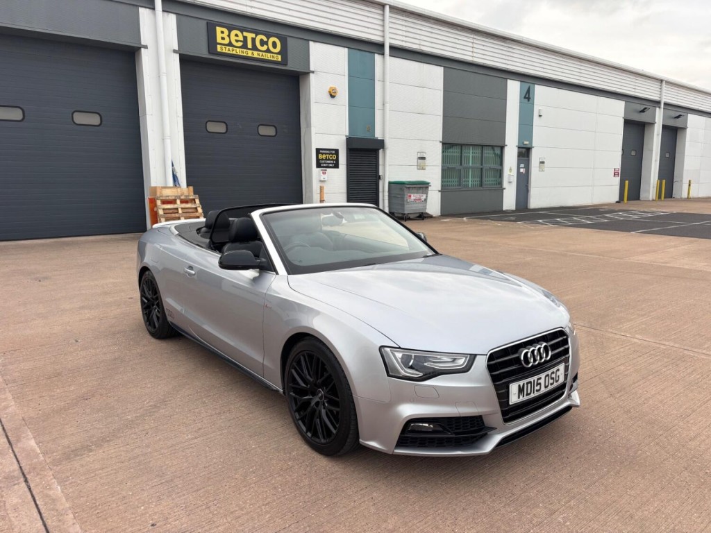 View AUDI A5 2.0 TDI S line Special Edition Plus