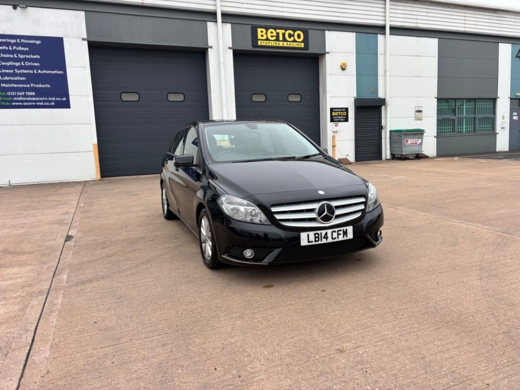 MERCEDES-BENZ B CLASS