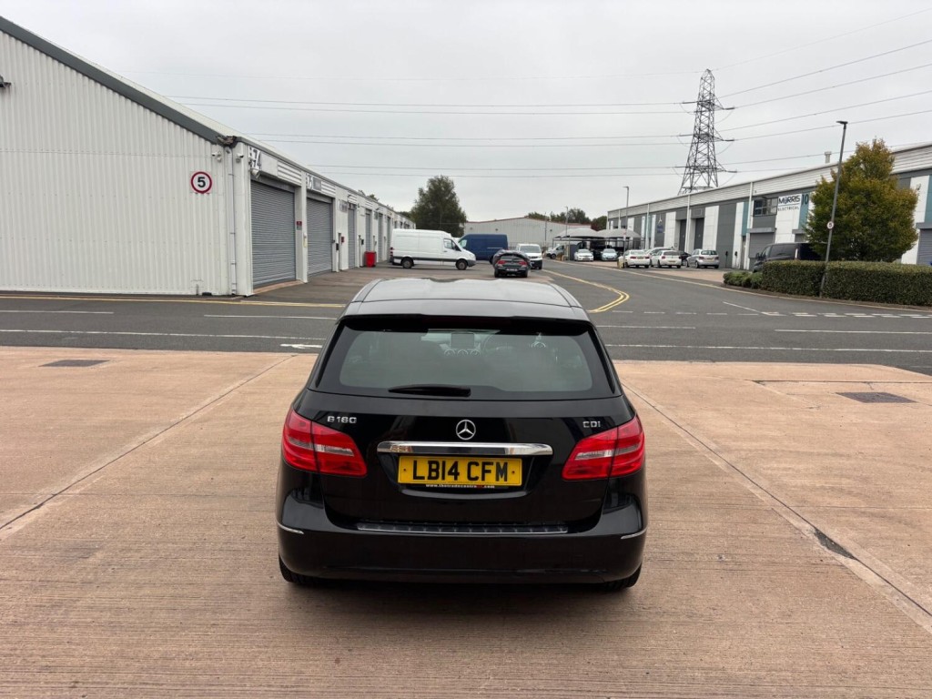 MERCEDES-BENZ B CLASS