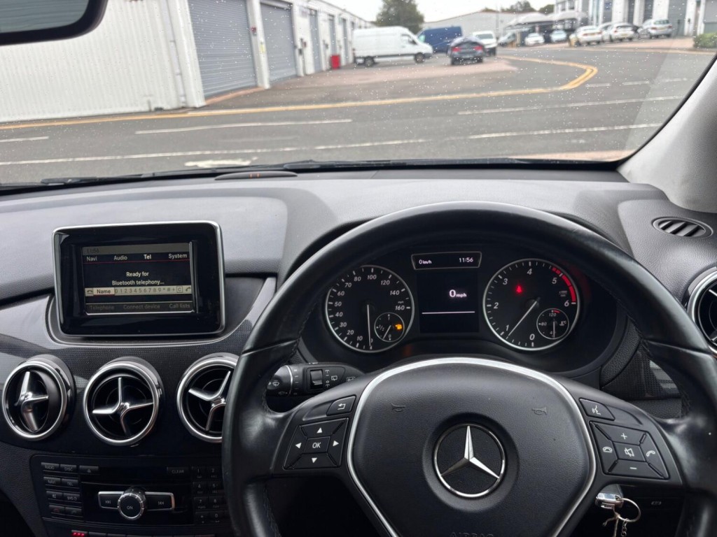 MERCEDES-BENZ B CLASS