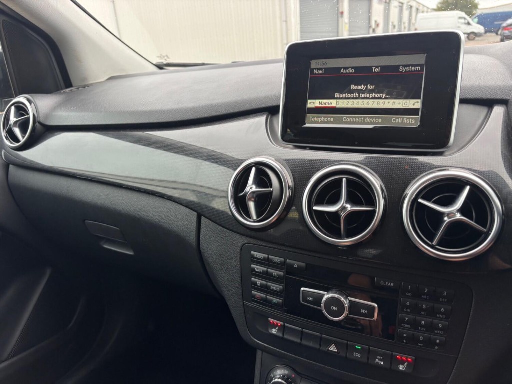 MERCEDES-BENZ B CLASS