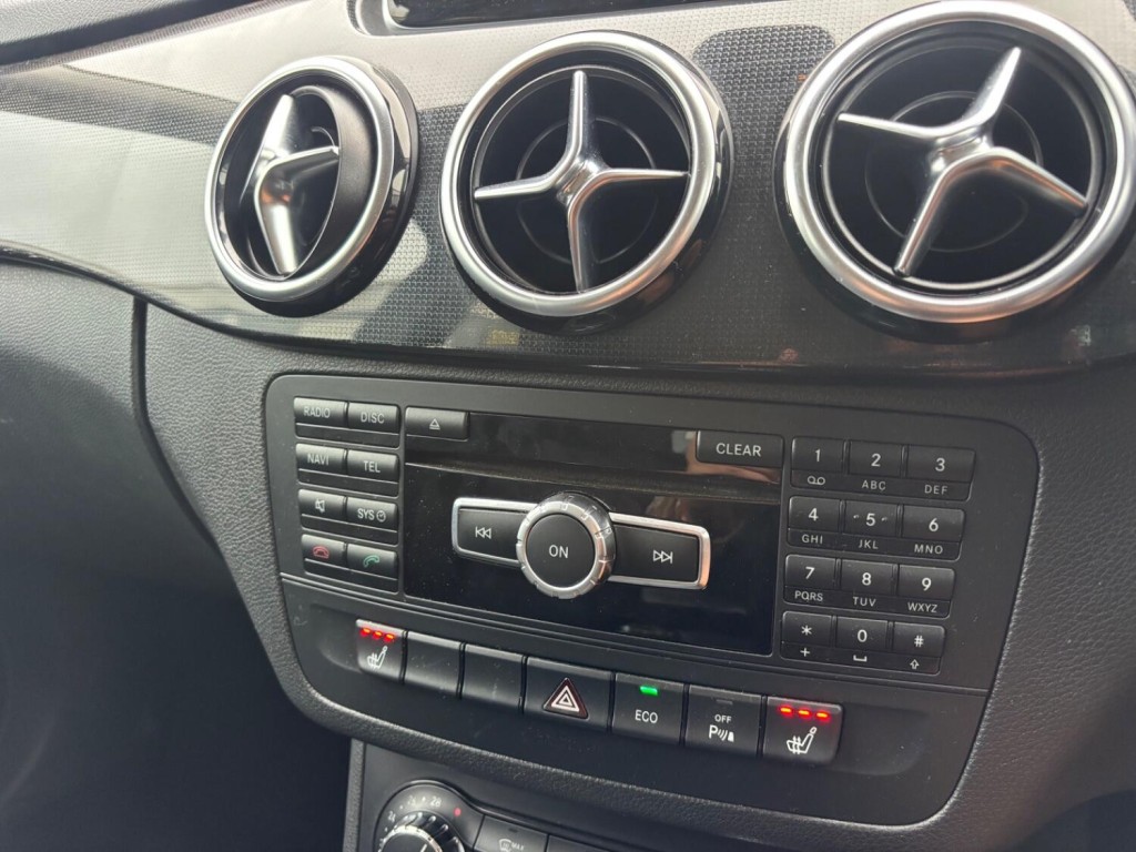 MERCEDES-BENZ B CLASS
