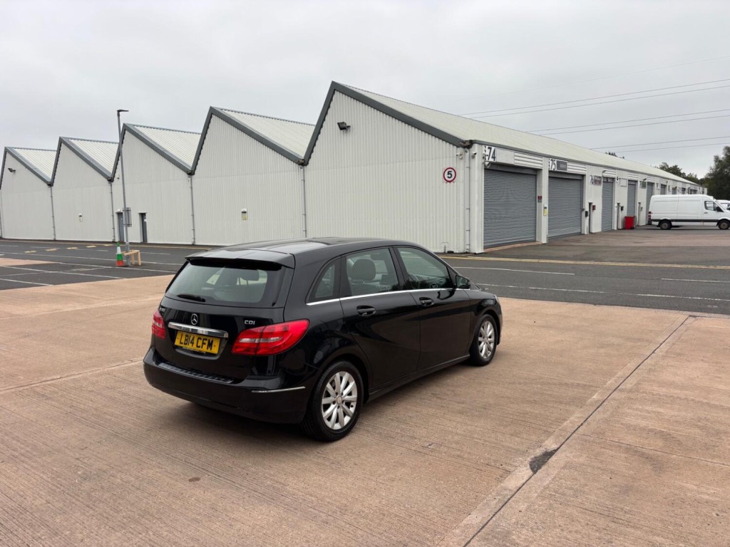 MERCEDES-BENZ B CLASS