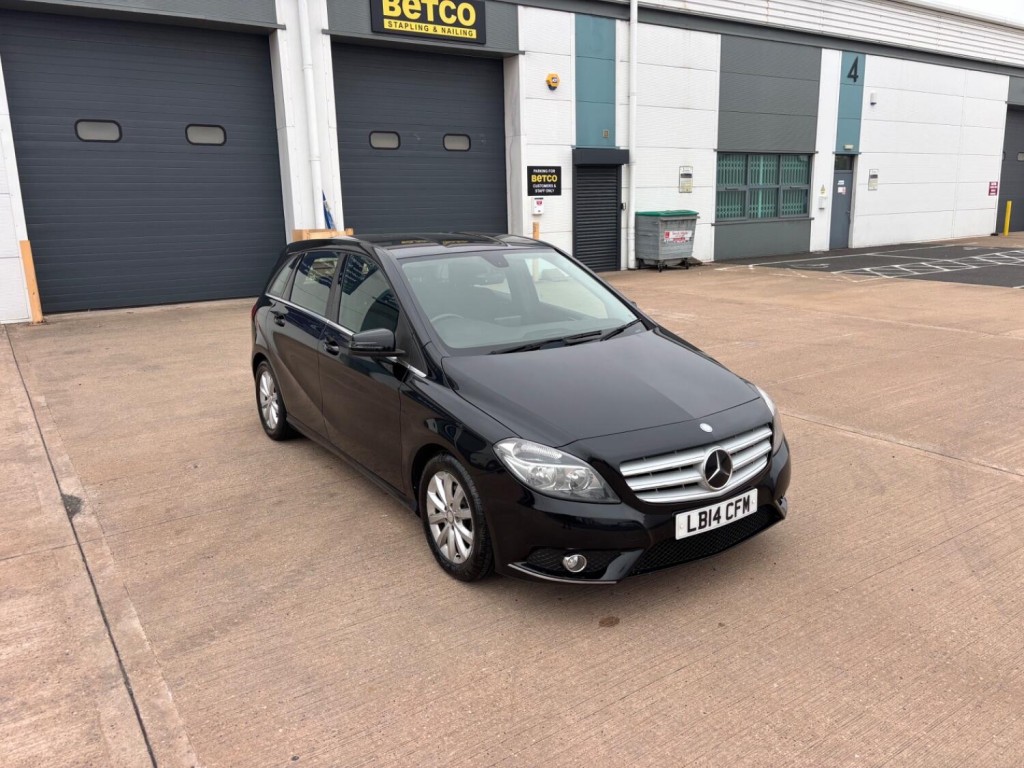 View MERCEDES-BENZ B CLASS 1.5 B180 CDI ECO SE