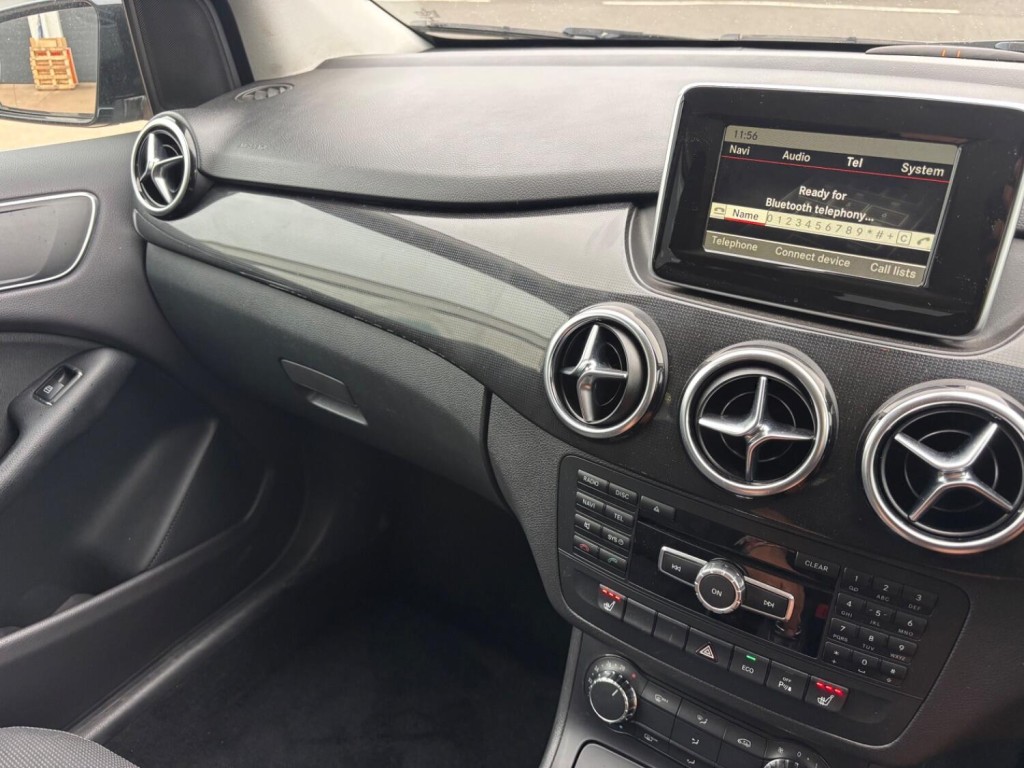 MERCEDES-BENZ B CLASS