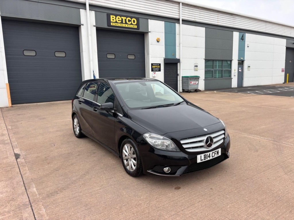 MERCEDES-BENZ B CLASS