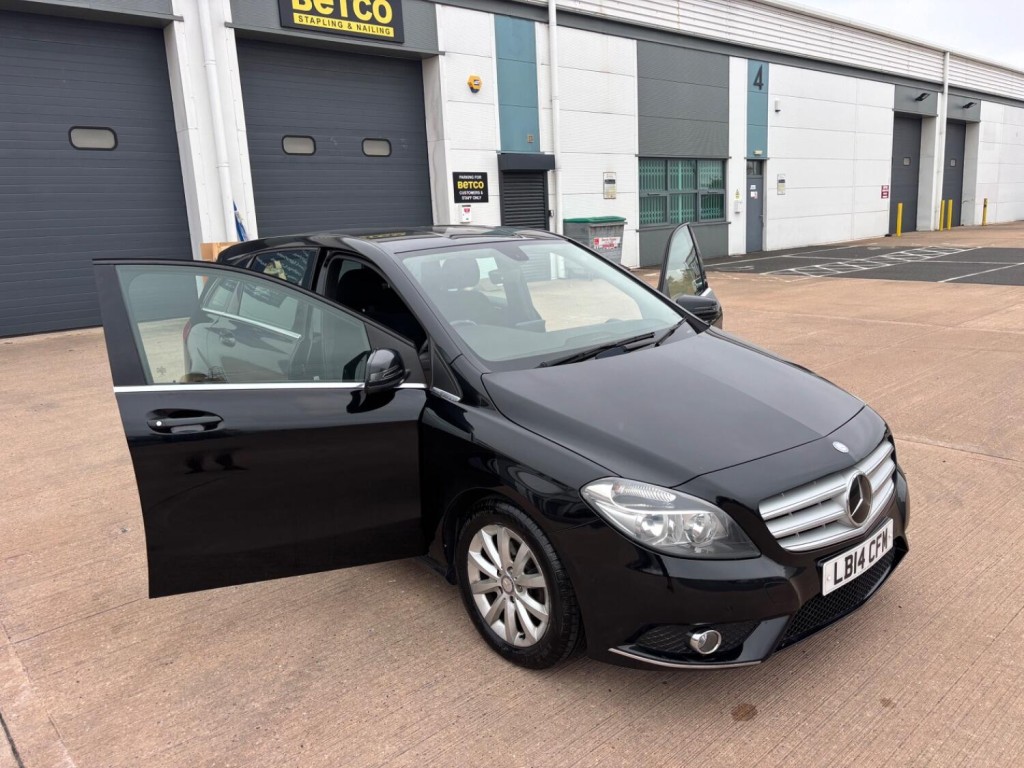 MERCEDES-BENZ B CLASS