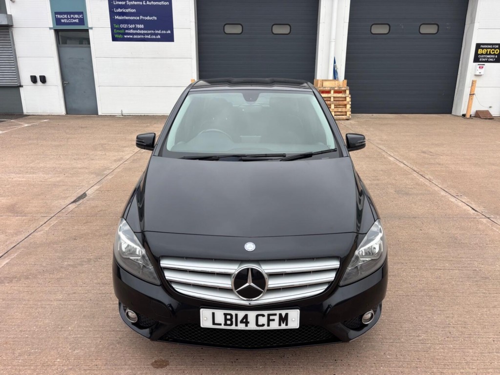 MERCEDES-BENZ B CLASS