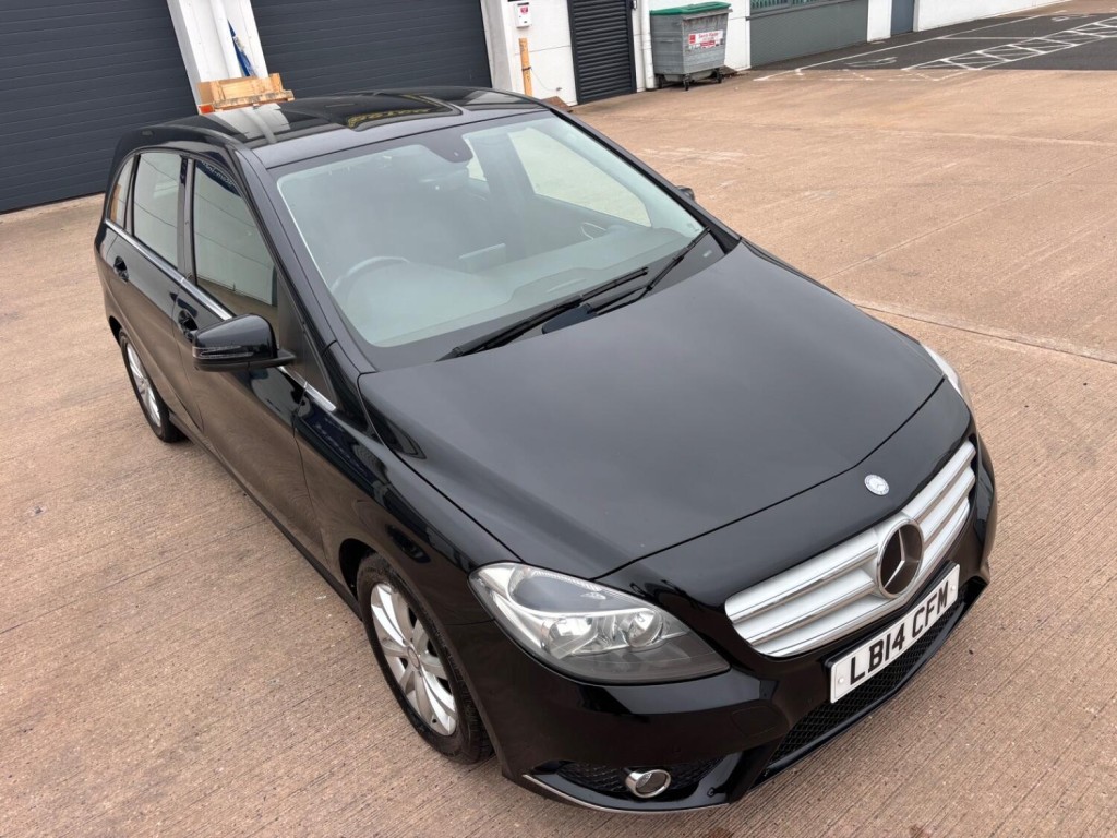 MERCEDES-BENZ B CLASS