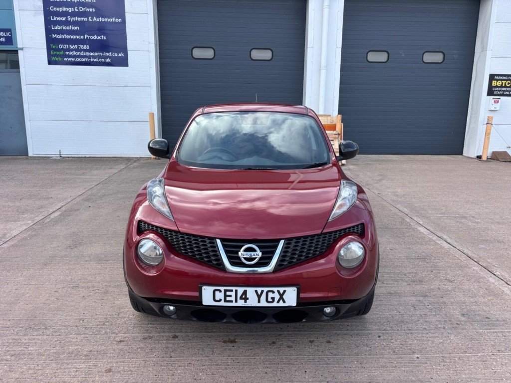 NISSAN JUKE