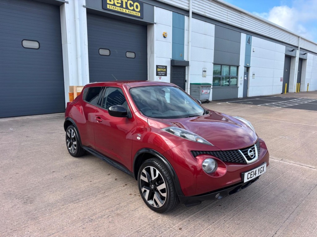 View NISSAN JUKE 1.5 dCi 8v n-tec