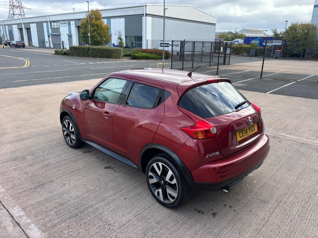 NISSAN JUKE