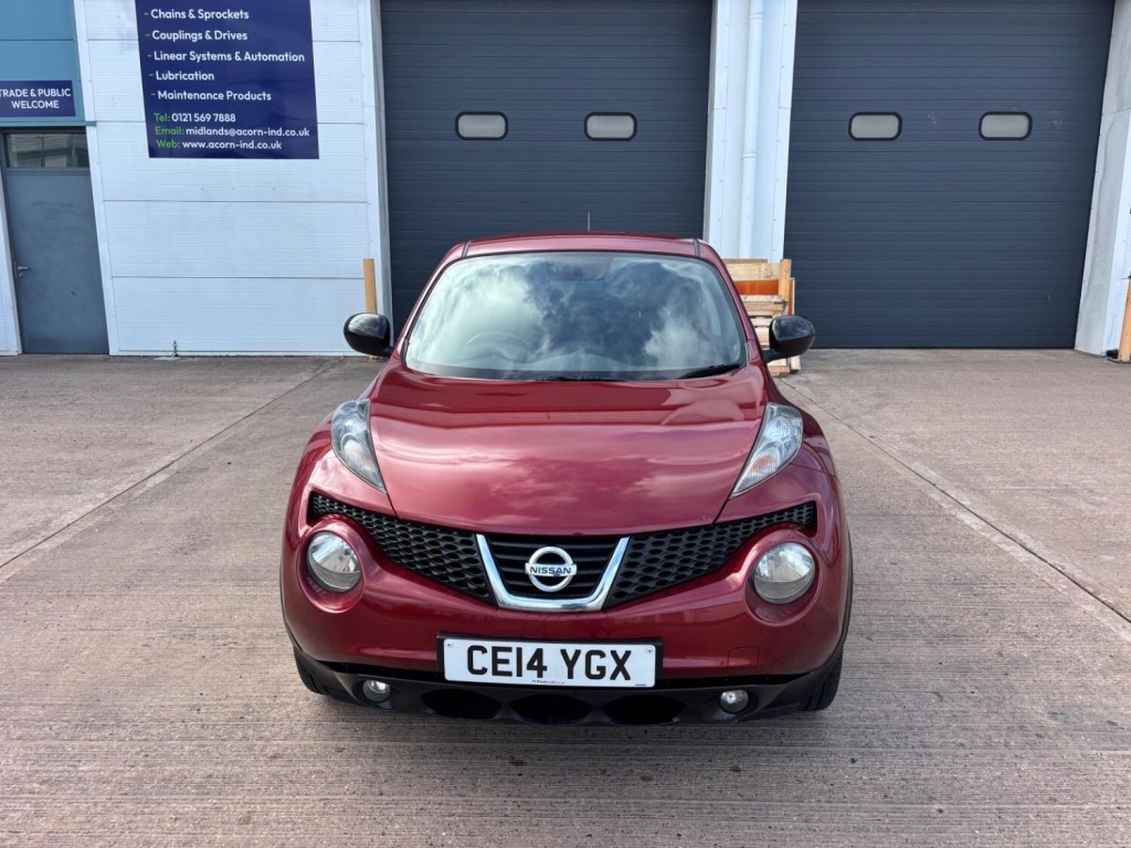 View NISSAN JUKE 1.5 dCi 8v n-tec