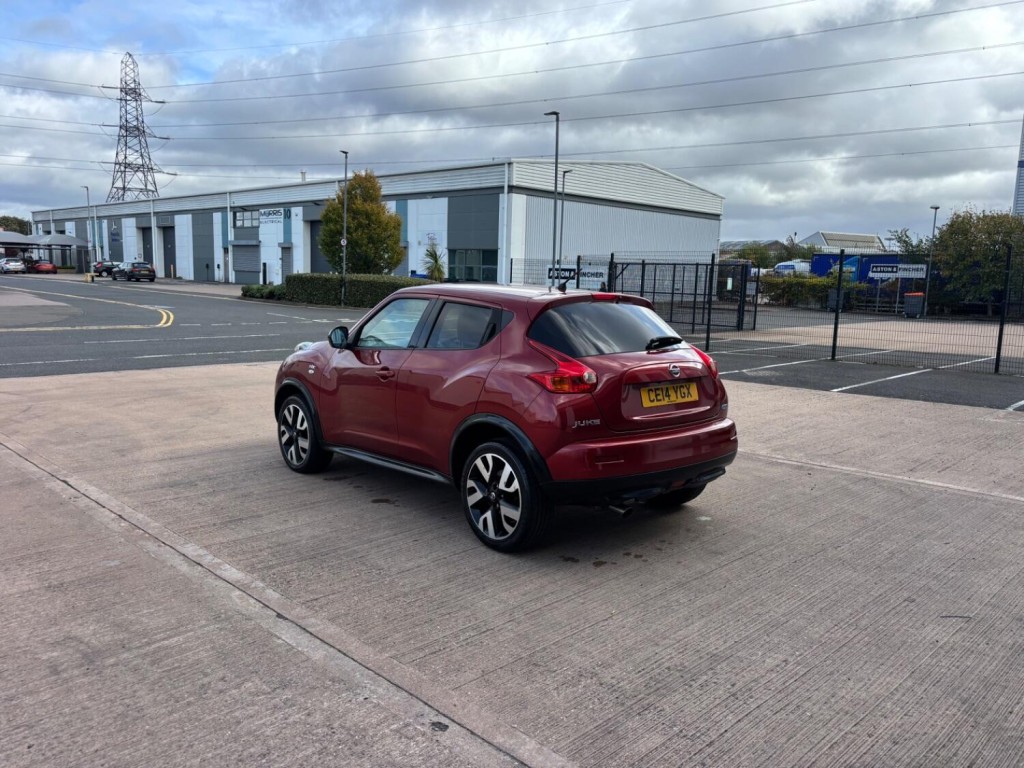 NISSAN JUKE