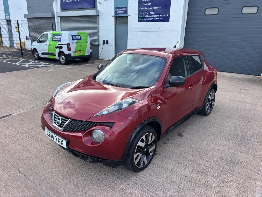 View NISSAN JUKE 1.5 dCi 8v n-tec