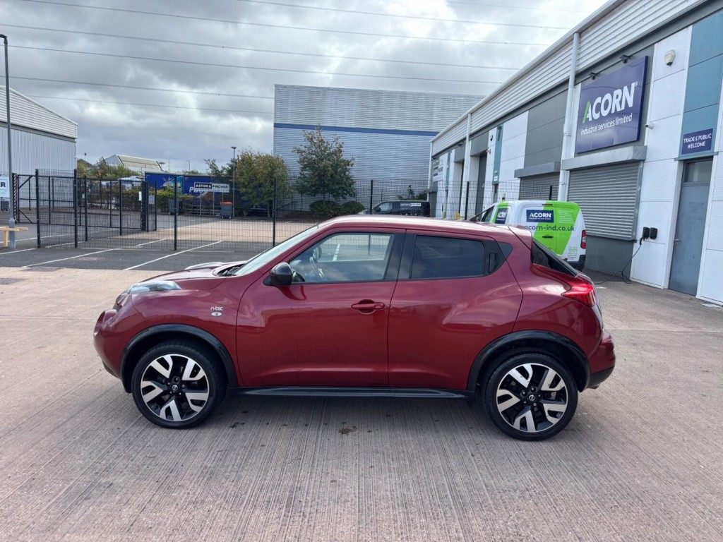 NISSAN JUKE