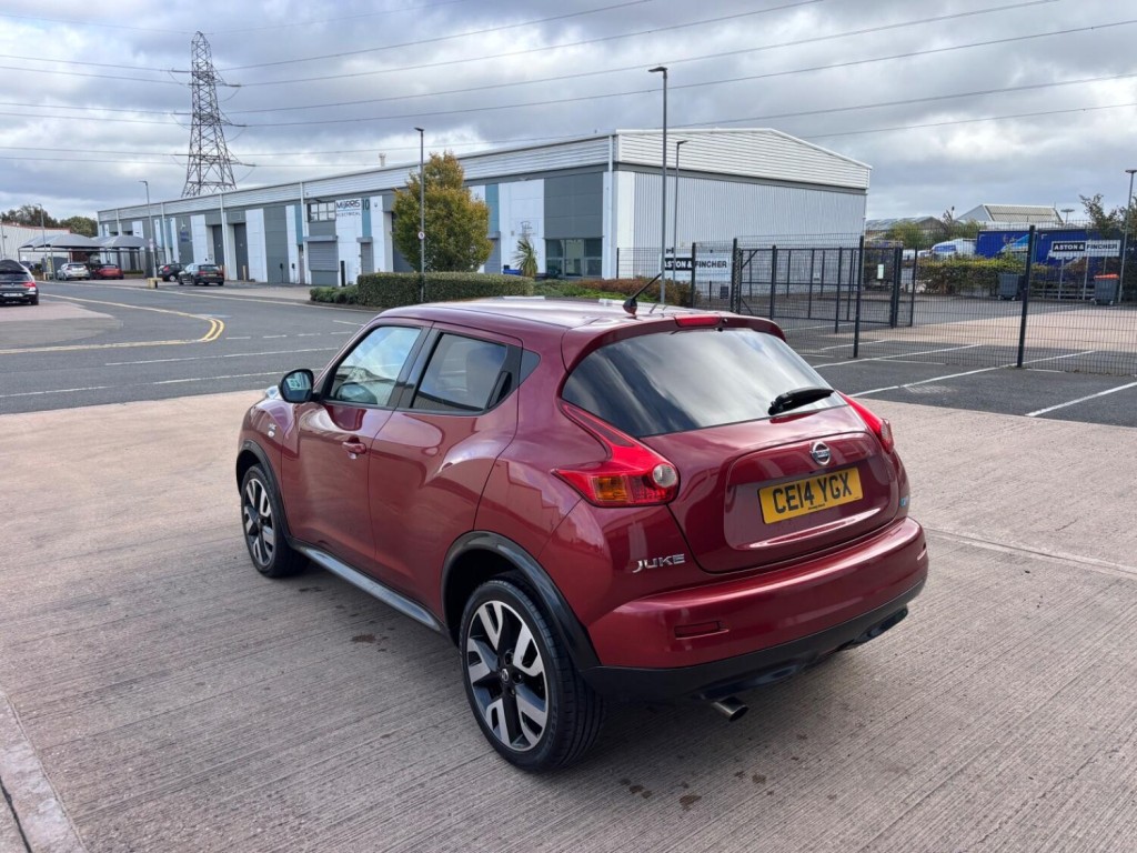 NISSAN JUKE