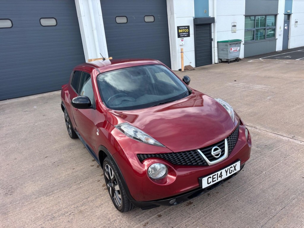 NISSAN JUKE