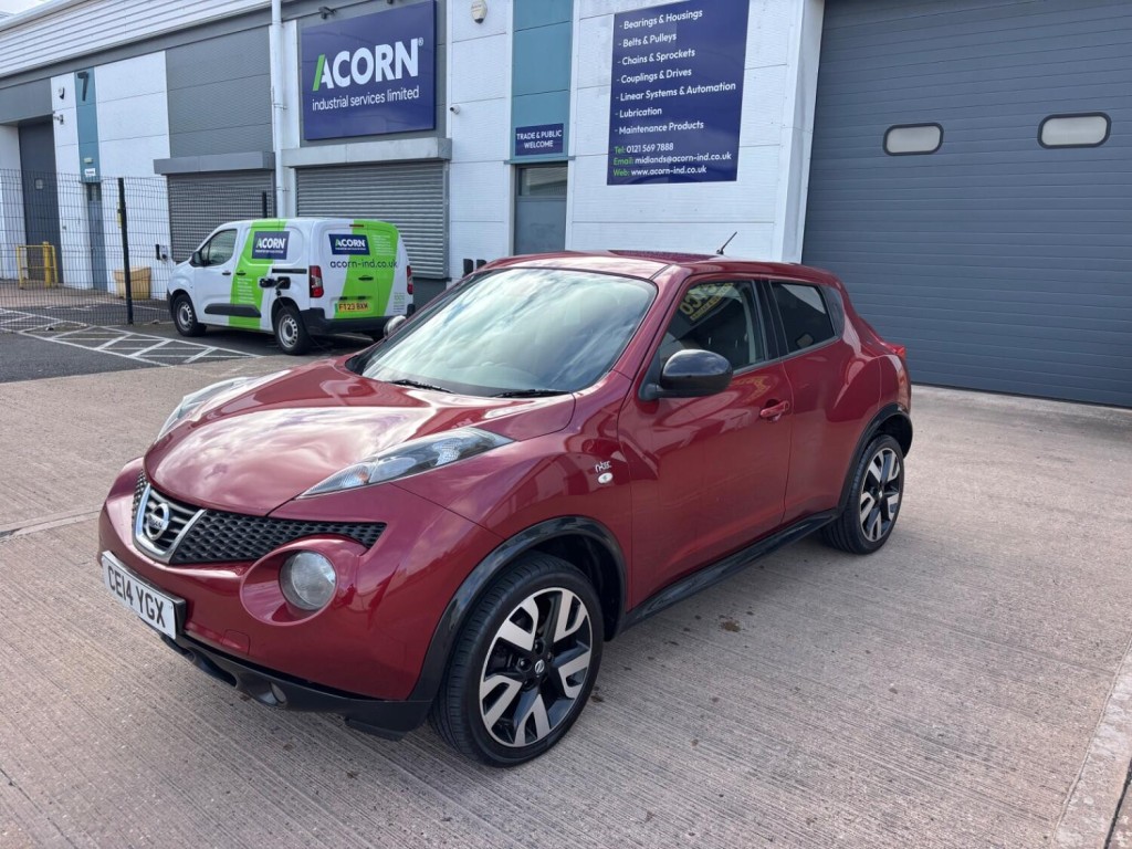 NISSAN JUKE