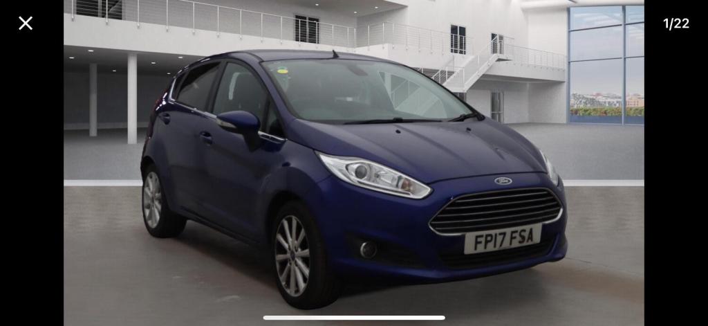 View FORD FIESTA 1.0 T EcoBoost Titanium