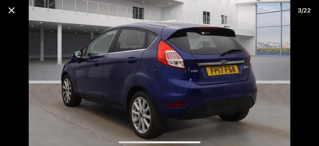 View FORD FIESTA 1.0 T EcoBoost Titanium