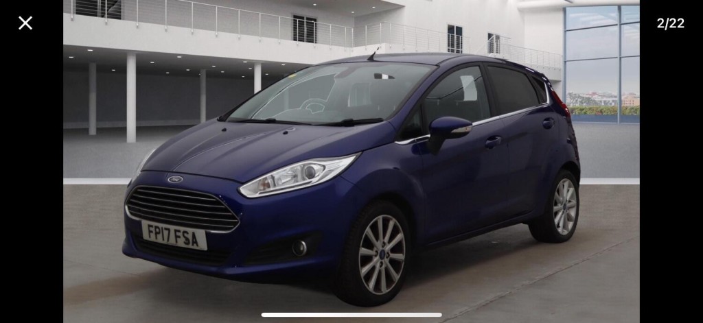 View FORD FIESTA 1.0 T EcoBoost Titanium