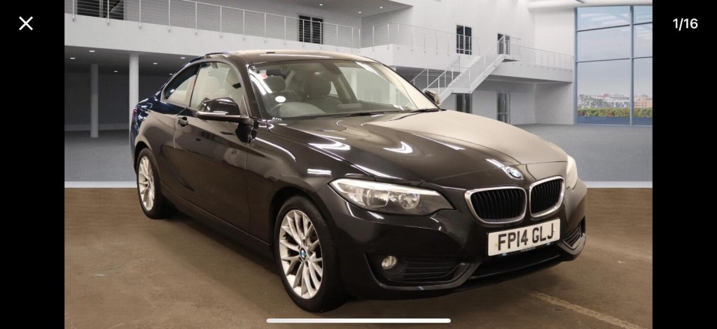 View BMW 2 SERIES 2.0 218d SE Coupe