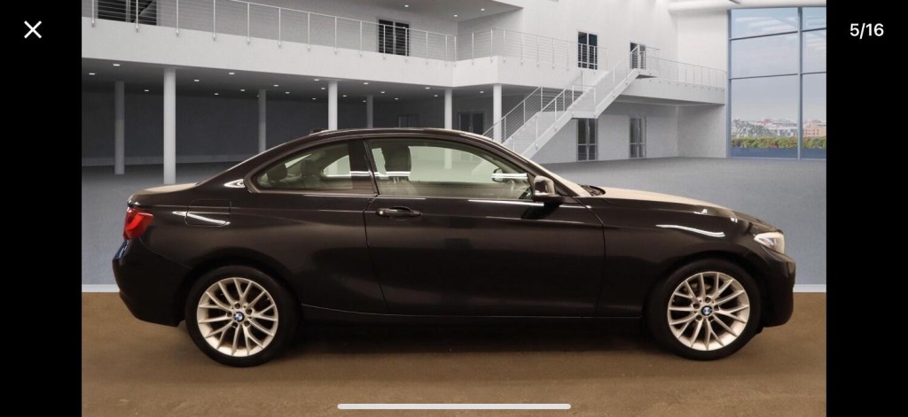 View BMW 2 SERIES 2.0 218d SE Coupe