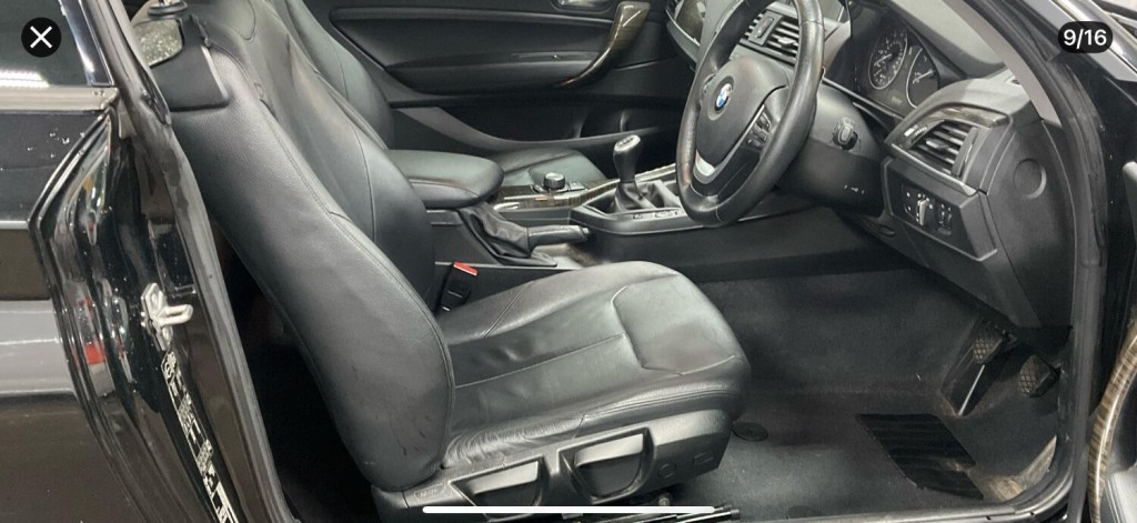 View BMW 2 SERIES 2.0 218d SE Coupe