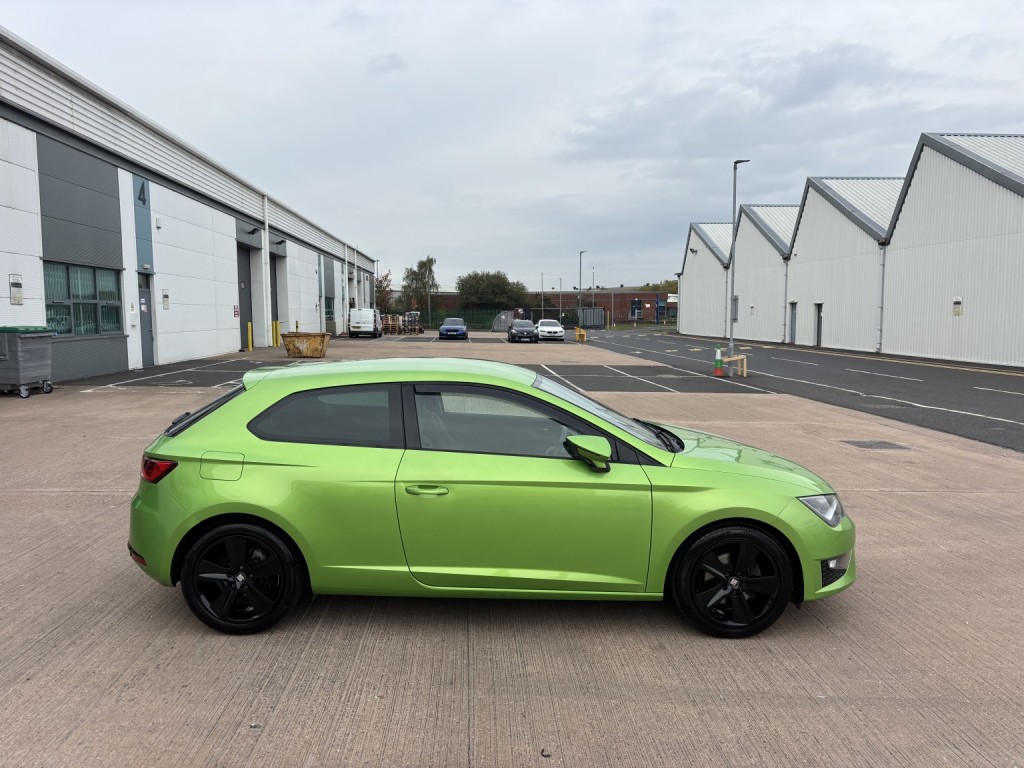 View SEAT LEON 2.0 TDI FR