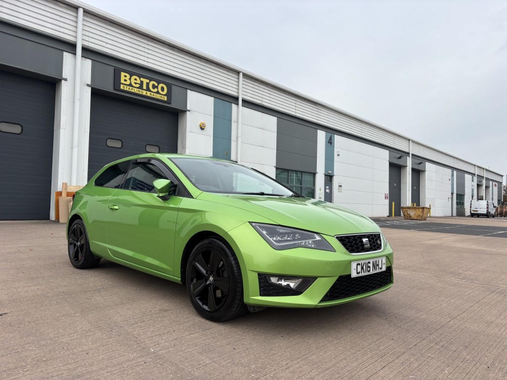 View SEAT LEON 2.0 TDI FR