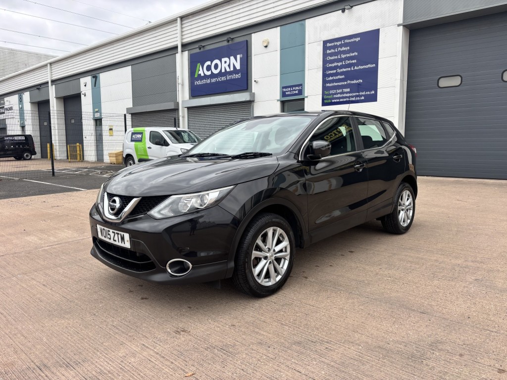 NISSAN QASHQAI