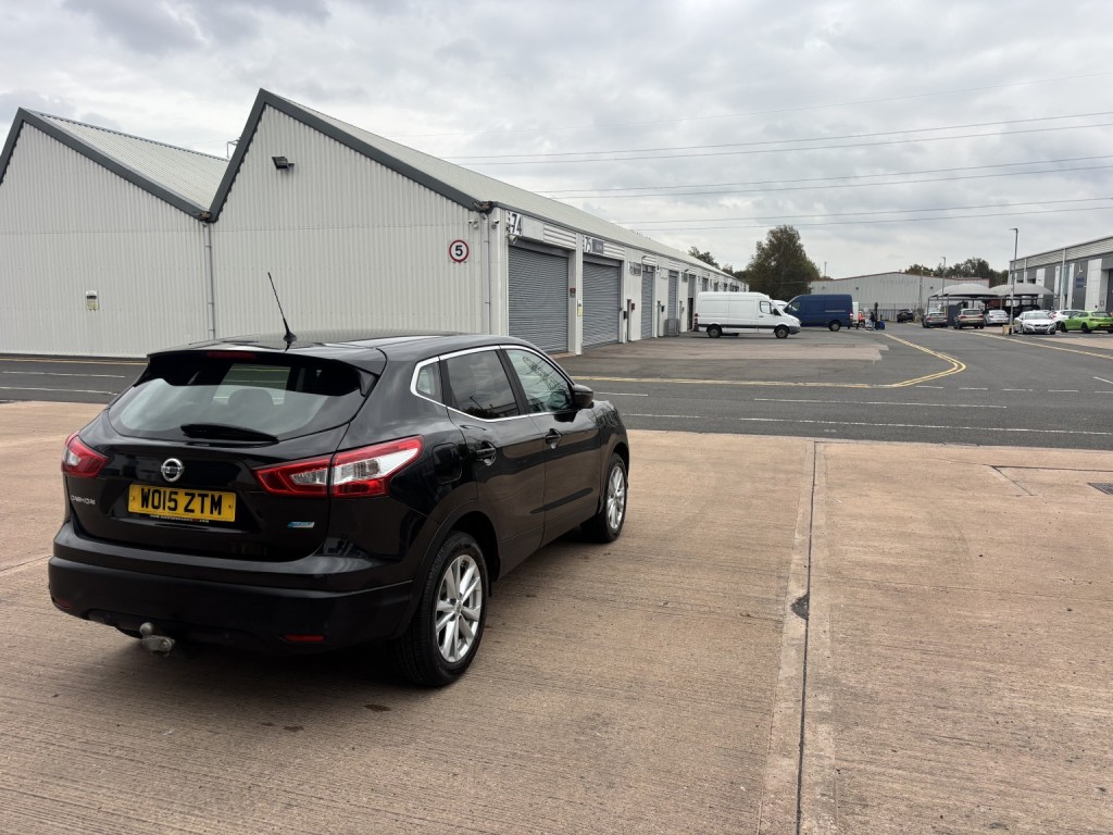 NISSAN QASHQAI