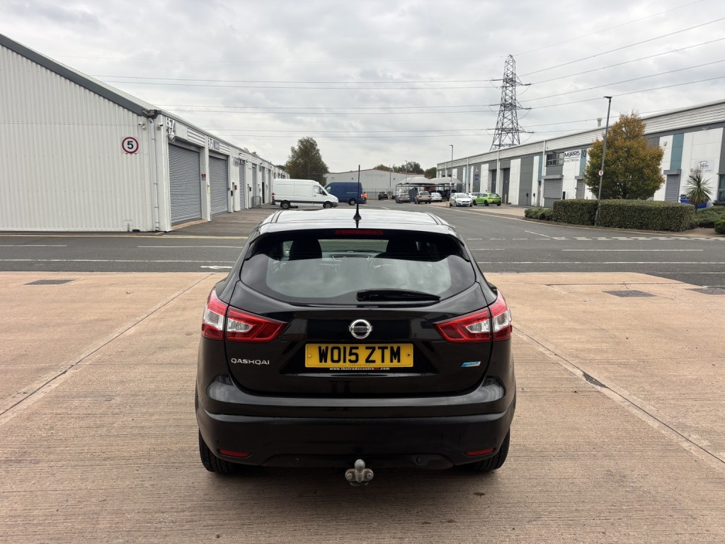 NISSAN QASHQAI
