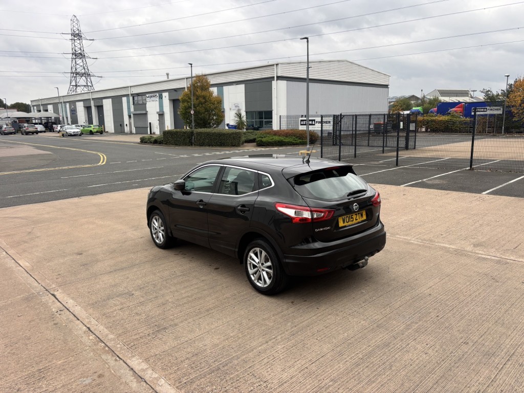 NISSAN QASHQAI