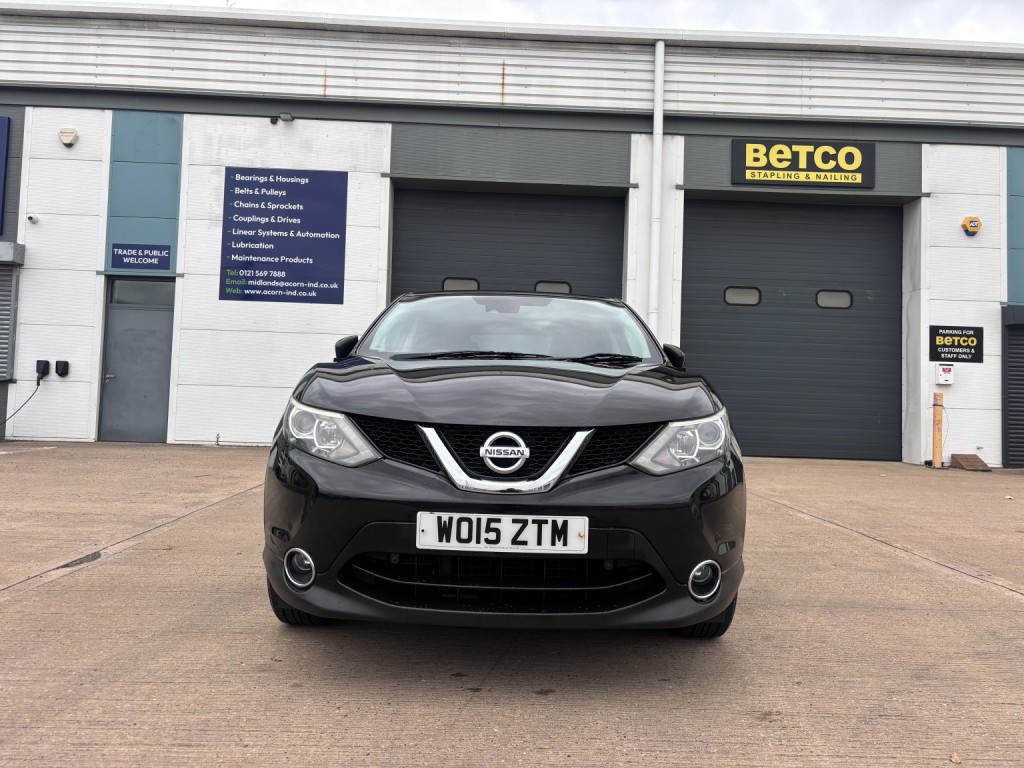 NISSAN QASHQAI