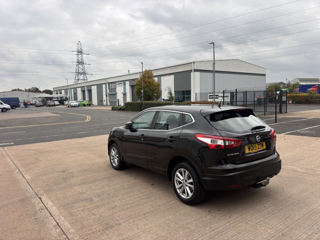 NISSAN QASHQAI