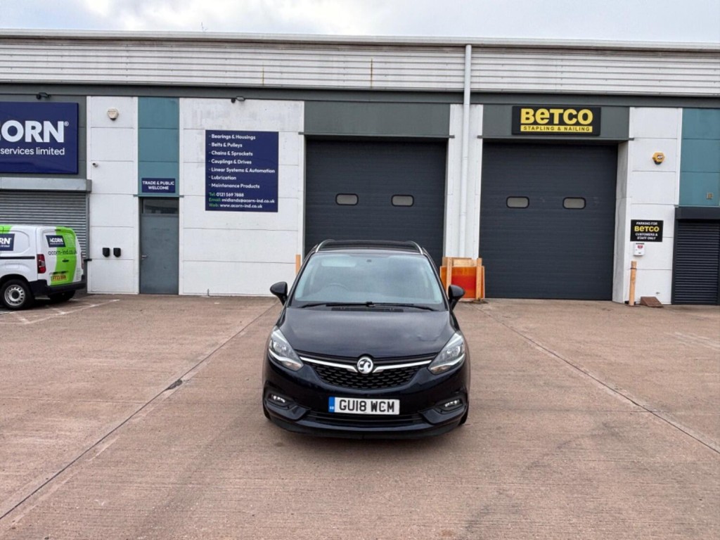 View VAUXHALL ZAFIRA TOURER 1.4 i Turbo SRi