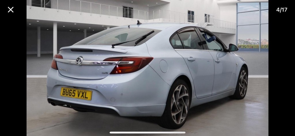 View VAUXHALL INSIGNIA 2.0 CDTi ecoFLEX SRi VX Line Nav