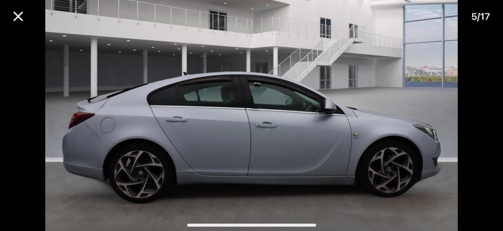 VAUXHALL INSIGNIA