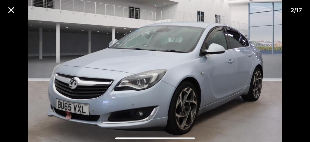 VAUXHALL INSIGNIA