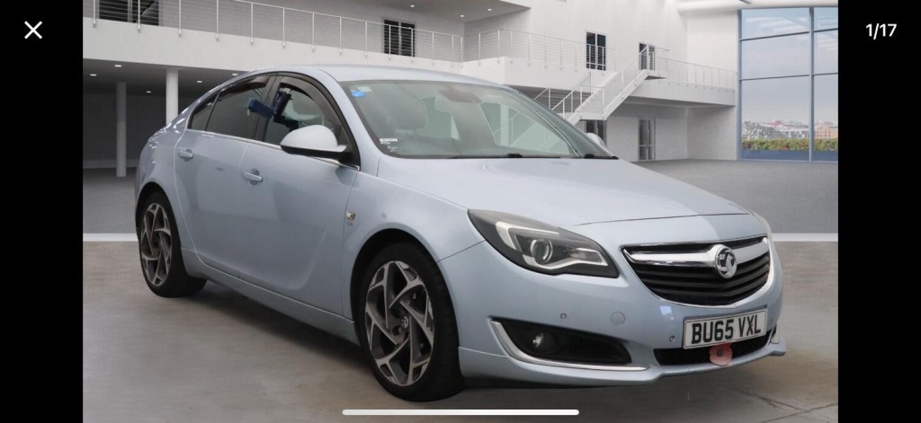 View VAUXHALL INSIGNIA 2.0 CDTi ecoFLEX SRi VX Line Nav